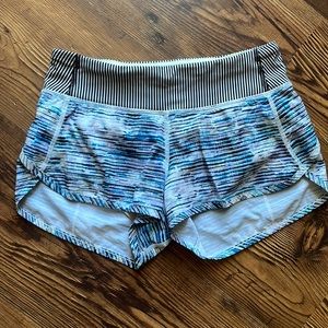 Lululemon Speed Shorts